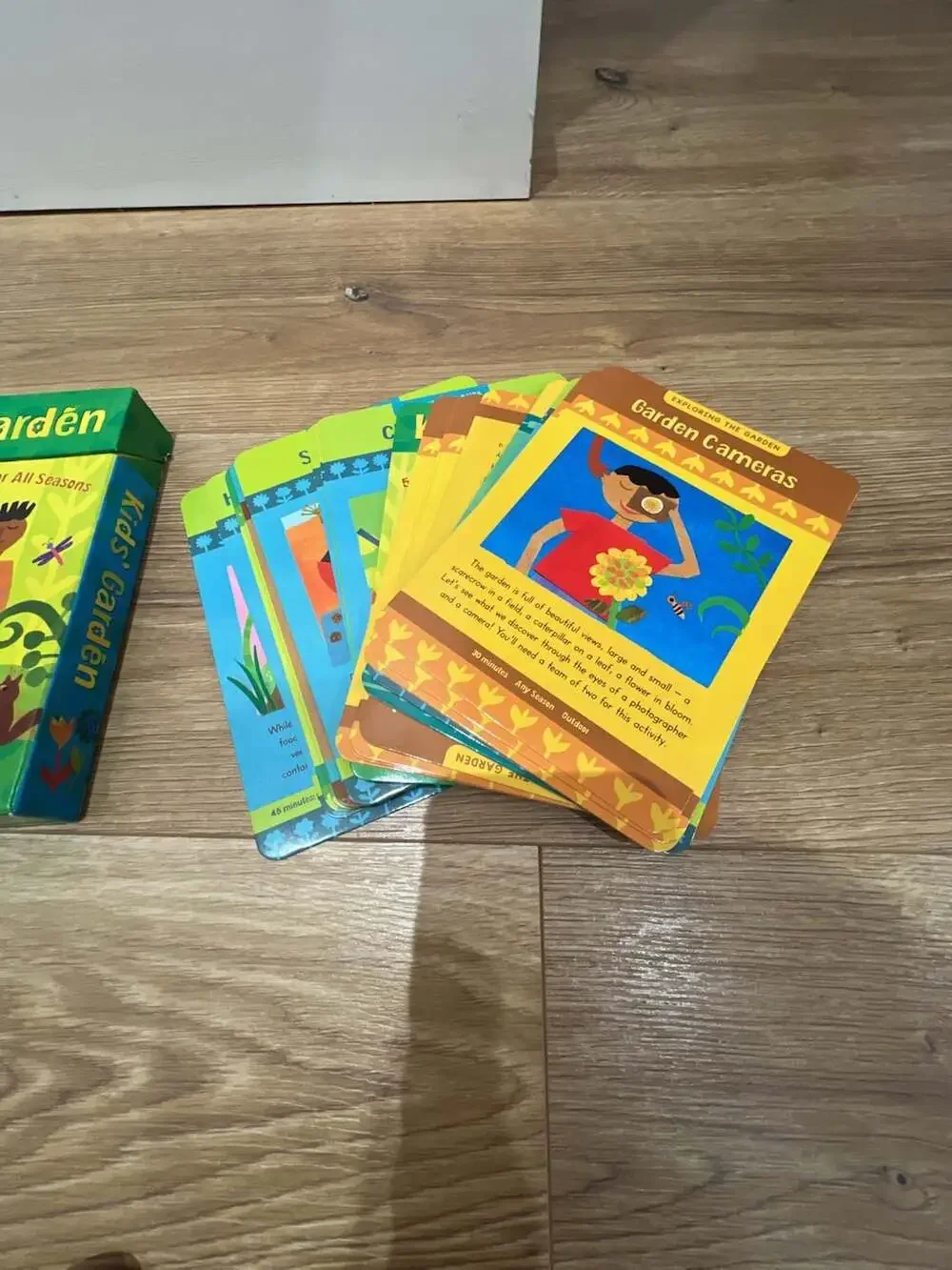 Kids' Garden: 50 Hands-On Activities for All Seasons by Barefoot Books